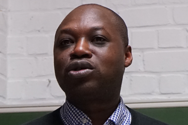 Thiérry OUEDRAOGO Chef de chœur